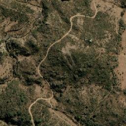 Satellite imagery of Cerro Bayo, AR