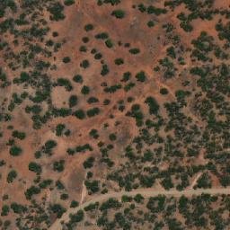 Satellite imagery of Greenmount Mine, AU