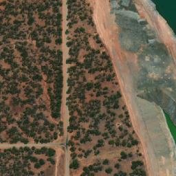 Satellite imagery of Greenmount Mine, AU