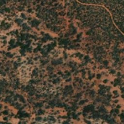 Satellite imagery of Hilditch, AU