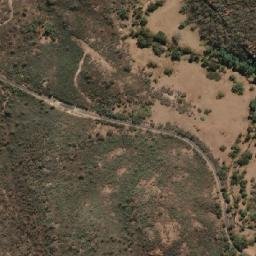 Satellite imagery of Belougery Split Rock, AU
