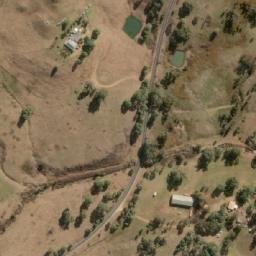 Satellite imagery of Camels Hump Mountain, AU