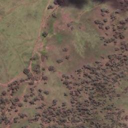 Satellite imagery of Mount Erin, AU