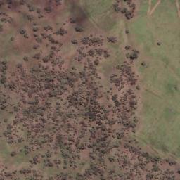 Satellite imagery of Mount Erin, AU