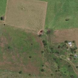 Satellite imagery of Taylors Mountain, AU
