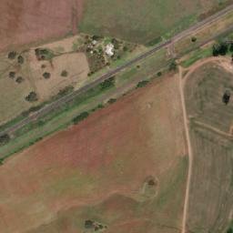 Satellite imagery of Taylors Mountain, AU