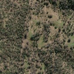 Satellite imagery of Pine Mountain, AU