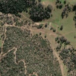 Satellite imagery of Pine Mountain, AU