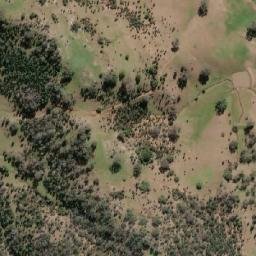 Satellite imagery of Pine Mountain, AU