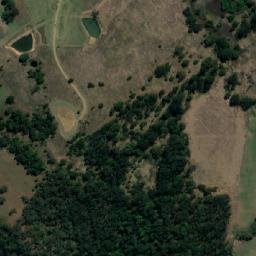 Satellite imagery of Red Hill, AU