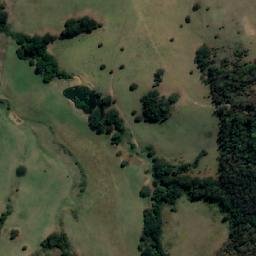 Satellite imagery of Red Hill, AU