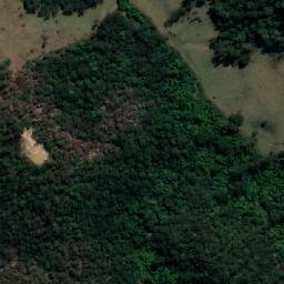 Satellite imagery of Red Hill, AU