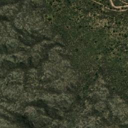 Satellite imagery of Cerro Azul, AR