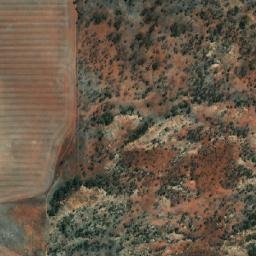 Satellite imagery of Danberrin Hill, AU