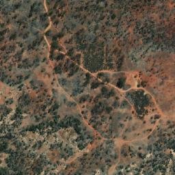 Satellite imagery of Danberrin Hill, AU
