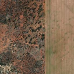Satellite imagery of Danberrin Hill, AU