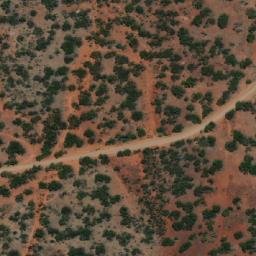 Satellite imagery of Greenmount Mine, AU