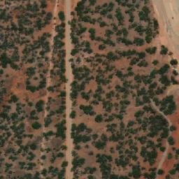 Satellite imagery of Greenmount Mine, AU