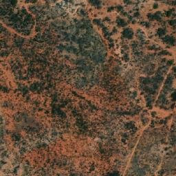 Satellite imagery of Hilditch, AU