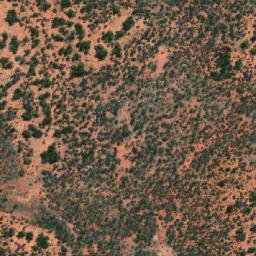 Satellite imagery of Meelera Rockholes, AU