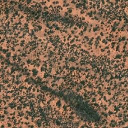 Satellite imagery of Meelera Rockholes, AU