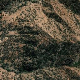 Satellite imagery of Walkandi Peak, AU