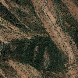 Satellite imagery of Walkandi Peak, AU