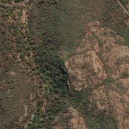 Satellite imagery of Belougery Split Rock, AU
