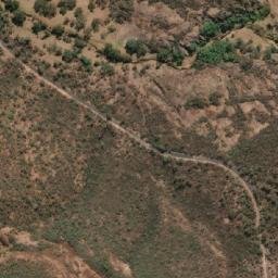 Satellite imagery of Belougery Split Rock, AU