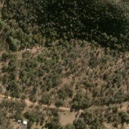 Satellite imagery of Camels Hump Mountain, AU