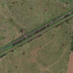 Satellite imagery of Taylors Mountain, AU