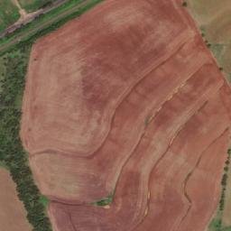 Satellite imagery of Taylors Mountain, AU