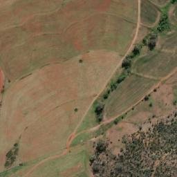 Satellite imagery of Taylors Mountain, AU