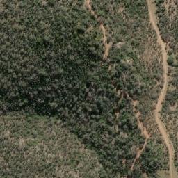 Satellite imagery of Pine Mountain, AU