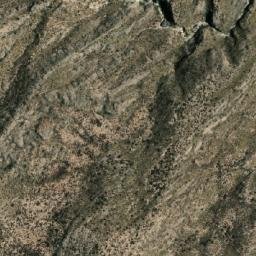 Satellite imagery of Cerro Villicún, AR