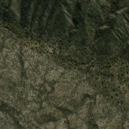 Satellite imagery of Cerro Azul, AR