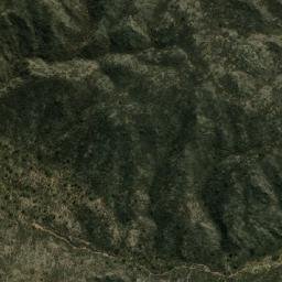 Satellite imagery of Cerro Azul, AR