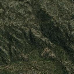 Satellite imagery of Cerro Azul, AR