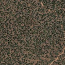 Satellite imagery of Tobruk Hill, AU