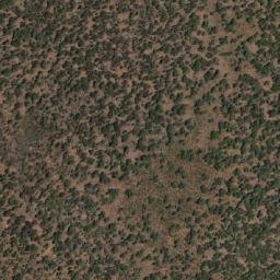 Satellite imagery of Tobruk Hill, AU