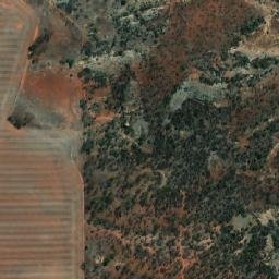 Satellite imagery of Danberrin Hill, AU