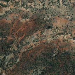 Satellite imagery of Danberrin Hill, AU