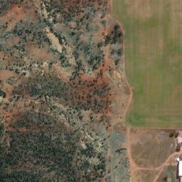 Satellite imagery of Danberrin Hill, AU