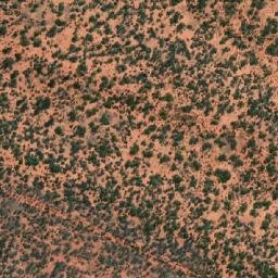 Satellite imagery of Meelera Rockholes, AU