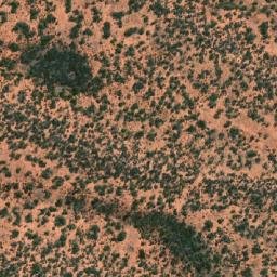 Satellite imagery of Meelera Rockholes, AU