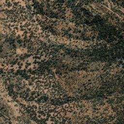 Satellite imagery of Walkandi Peak, AU