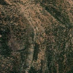 Satellite imagery of Walkandi Peak, AU