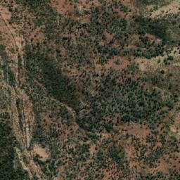Satellite imagery of Walkandi Peak, AU