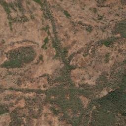 Satellite imagery of Belougery Split Rock, AU