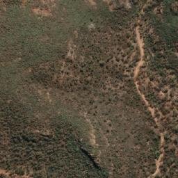 Satellite imagery of Belougery Split Rock, AU